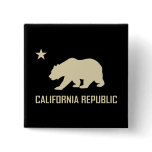 California Republic Button