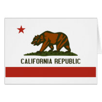 California Republic Greeting Cards