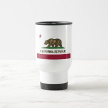 California Republic Coffee Mugs