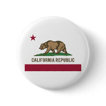 California Republic Flag - Color Pin