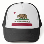 California Republic Flag - Color Hats