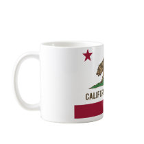 California Republic Flag - Color Coffee Mug