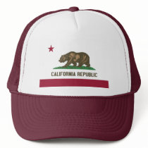 California Republic Trucker Hat