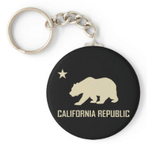 California Republic Keychain