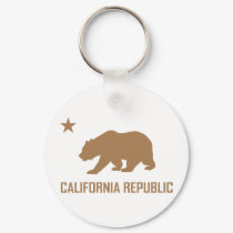 California Republic Keychain