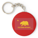 California Republic Keychain