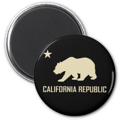 California Republic Magnet