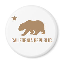 California Republic Magnet