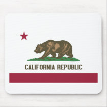 California Republic Mouse Pad