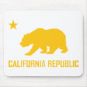 California Republic Mousepad by strk3 California Republic Mousepad