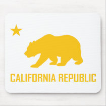 California Republic Mousepad