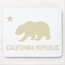 California Republic Mousepad