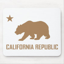 California Republic Mousepad