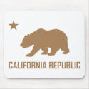 California Republic Mousepad by strk3 California Republic Mousepad