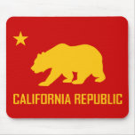 California Republic Mousepad