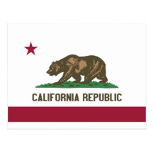 California Republic Post Cards