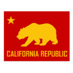 California Republic Postcard