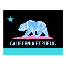 California Republic Postcards
