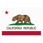 California Republic (State Flag) Business Card
