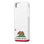 California Republic (State Flag) iPhone 5 Cases