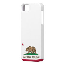 California Republic (State Flag) iPhone 5 Cases