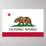 California Republic (State Flag) Poster