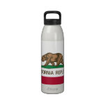 California Republic (State Flag) Reusable Water Bottle