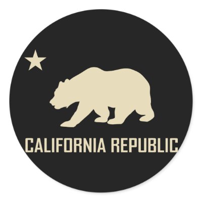 California Republic Sticker by strk3
