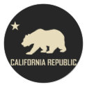 California Republic Sticker by strk3 California Republic Sticker