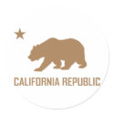 California Republic Sticker by strk3 California Republic Sticker