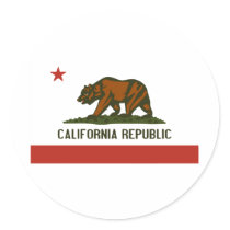 California Republic Stickers