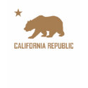 California Republic T-Shirt by strk3 California Republic T-Shirt