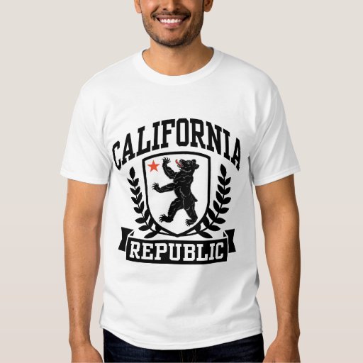 california republic tee shirts