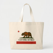 California Republic Tote Bag
