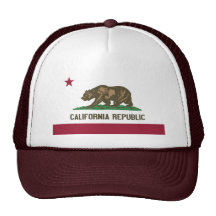 California Republic Trucker Hat