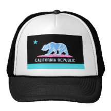 California Republic Trucker Hats