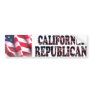 California Republican Bumper Stickers