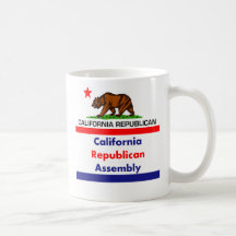 California Republican CRA Mug