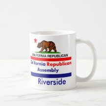 California Republican CRA Mug