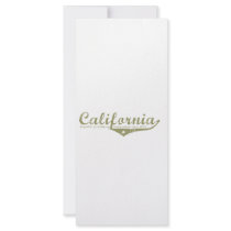 California Revolution T-shirts Rack Card Template