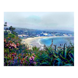 California Riviera print