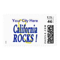 California Rocks ! postage by TShirtDotCom California Rocks ! postage