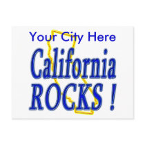 California Rocks ! postcards by TShirtDotCom California Rocks ! postcards