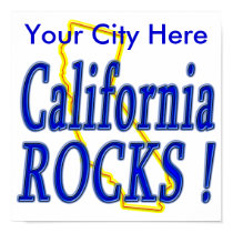California Rocks ! posters by TShirtDotCom California Rocks ! posters