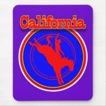 California Rodeo mousepad