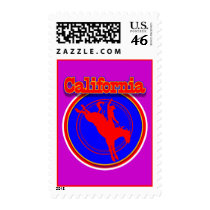 California Rodeo stamp by Duncan_Reed California Rodeo stamp
