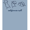California Roll t-shirts