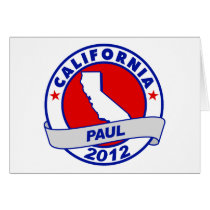 California Ron Paul Cards