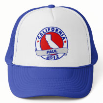 California Ron Paul Hat