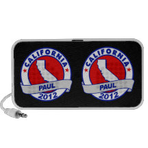 California Ron Paul Laptop Speaker